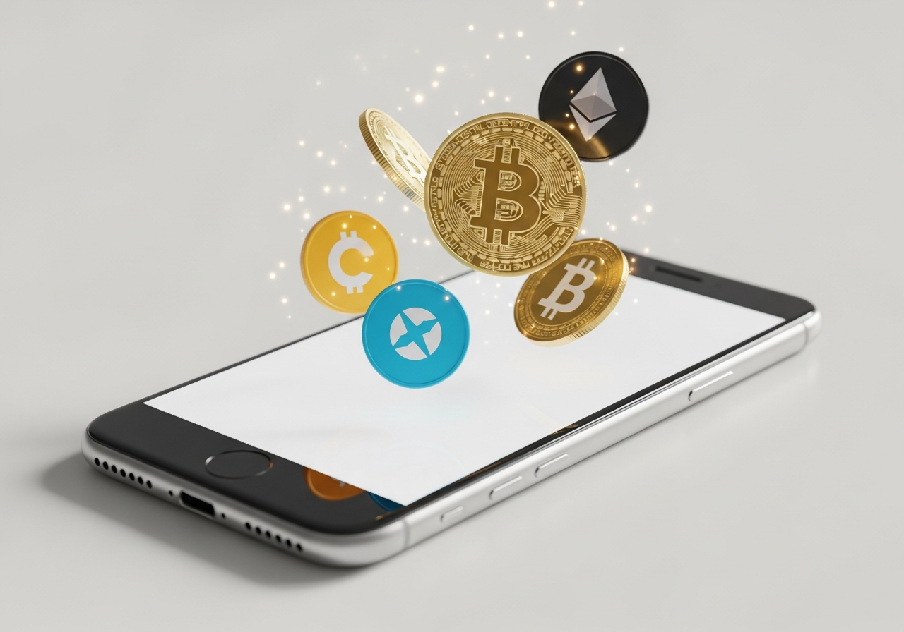 Cryptocurrency Wallet Integration for Direct Deposits