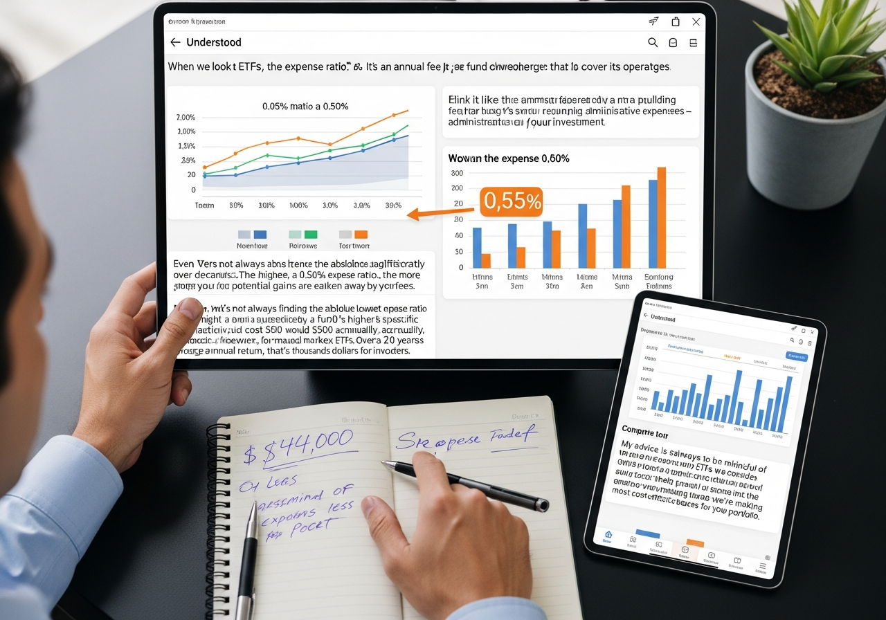 ETF Expense Ratios and Management Fee Breakdown